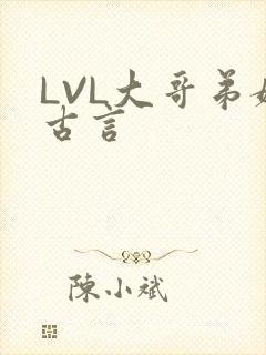 LVL大哥弟媳古言