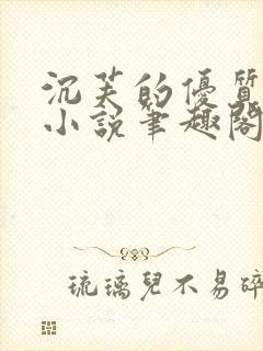沉芙的优质攻略小说笔趣阁