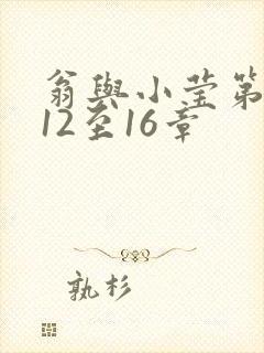 翁与小莹第十部12至16章
