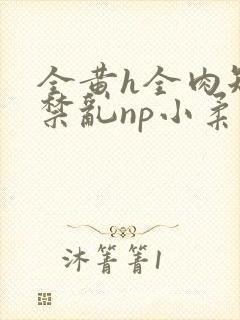 全黄h全肉短篇禁乱np小柔