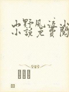 山野风流小神医小说免费阅读封面
