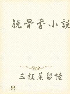 脱骨香小说