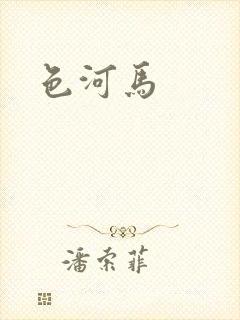 色河马封面