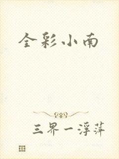 全彩小南