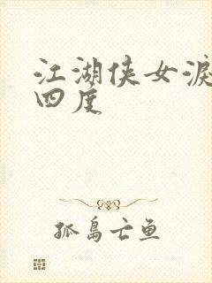江湖侠女泪梅开四度封面