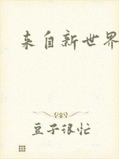 来自新世界小说
