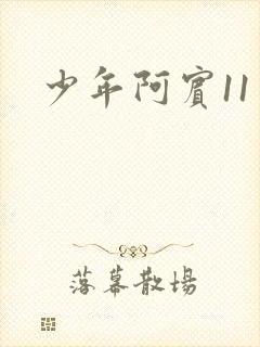 少年阿宾11
