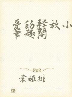爱的释放小说 笔趣阁封面