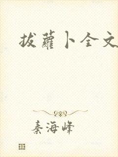 书籍封面