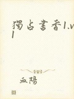 独占书香1.v1封面
