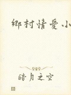 乡村情爱小说