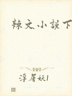 辣文小说下载