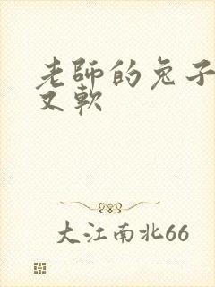 老师的兔子又大又软