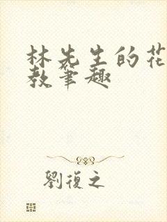 林先生的花式管教笔趣