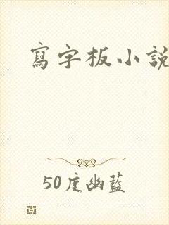 写字板小说