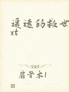 遥远的救世主txt