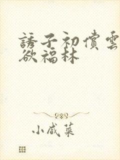 诱子初偿云雨孽欲福林