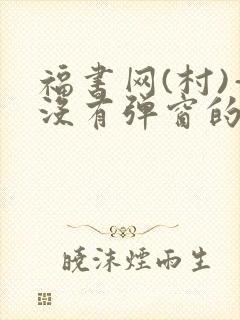 福书网(村)—没有弹窗的