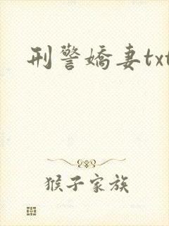 刑警娇妻txt