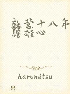 敌营十八年2虎胆雄心