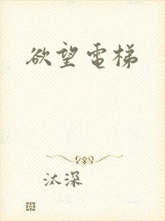 欲望电梯