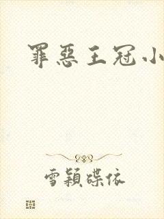 罪恶王冠小说