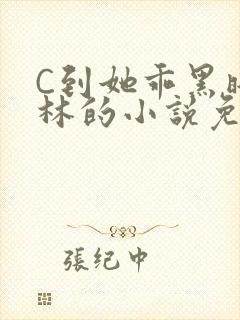 C到她乖黑暗森林的小说免费封面