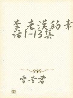 李老汉的幸福生活1-13集