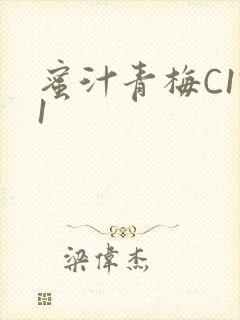 蜜汁青梅C1V1