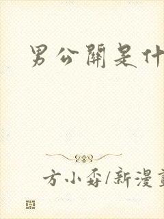 男公关是什么封面