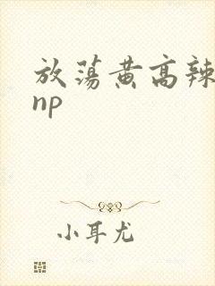 放荡黄高辣h文np