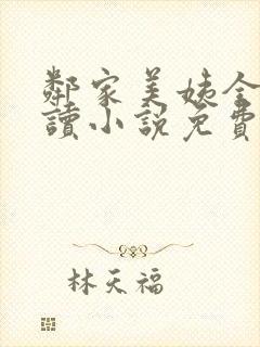 邻家美姨全文阅读小说免费
