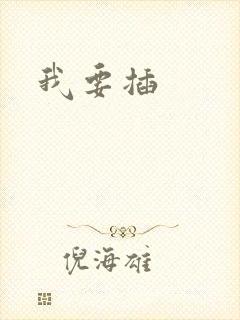 我要插