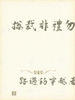 总裁非礼勿碰封面