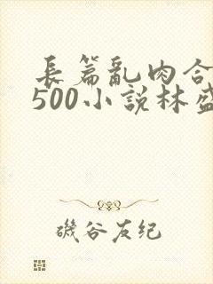 长篇乱肉合集乱500小说林盛封面