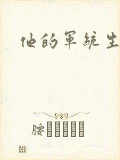 他的军统生涯封面