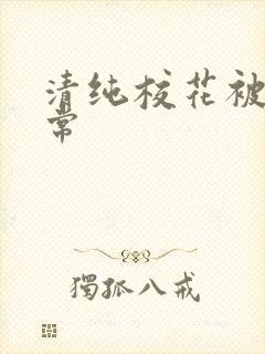 清纯校花被肉日常封面