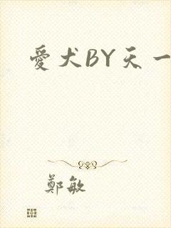 爱犬BY天一封面