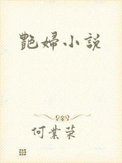 艳妇小说