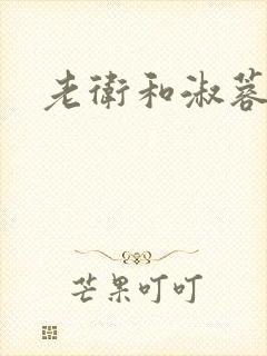 老卫和淑蓉封面