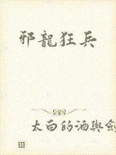 邪龙狂兵