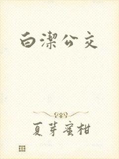 白洁公交