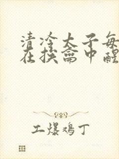 清冷太子每日都在挨龠中醒来小说