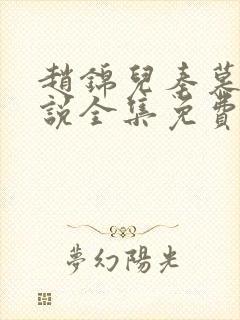 赵锦儿秦慕修小说全集免费