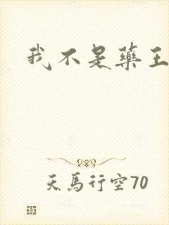 我不是药王