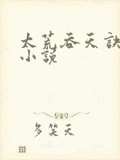 太荒吞天诀免费小说