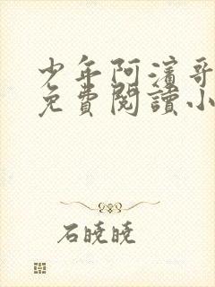 少年阿滨哥全文免费阅读小说