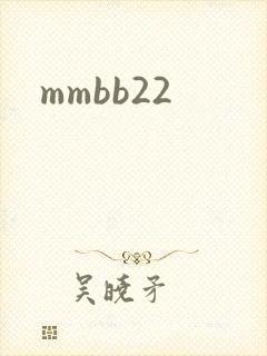 mmbb22封面
