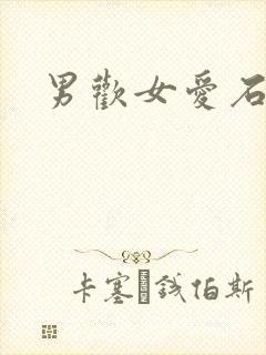 男欢女爱石久封面