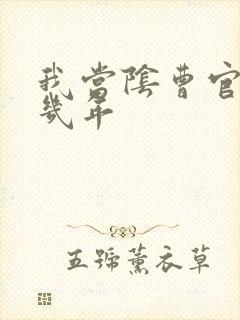 我当阴曹官的那几年